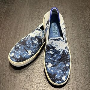 Rothy’s Shibori Sneakers size 6.5